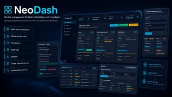 Dash - Dashboard screenshot