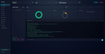 Dash - Dashboard screenshot