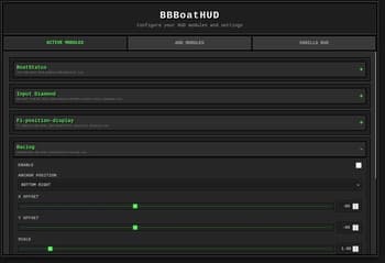 BBBoatHud screenshot