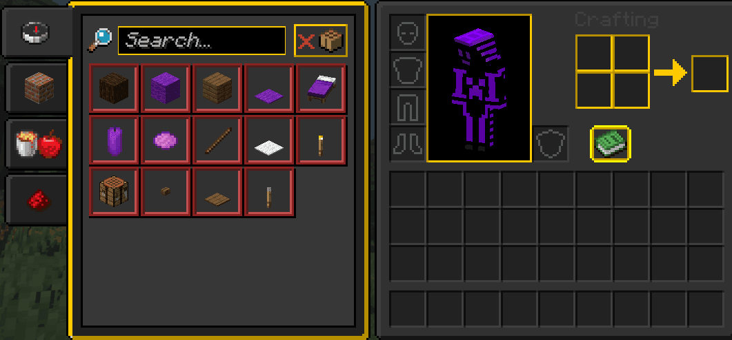 Gilded Dark GUI screenshot
