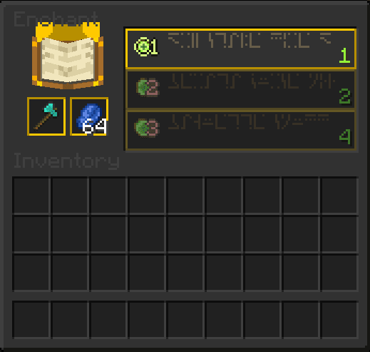 Gilded Dark GUI screenshot
