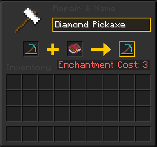 Gilded Dark GUI screenshot