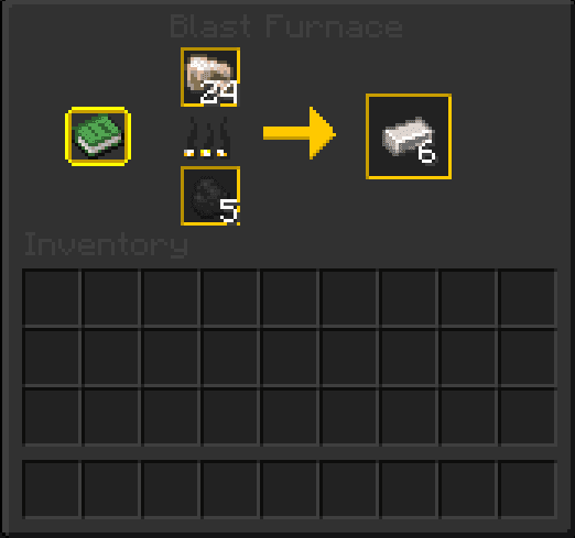 Gilded Dark GUI screenshot