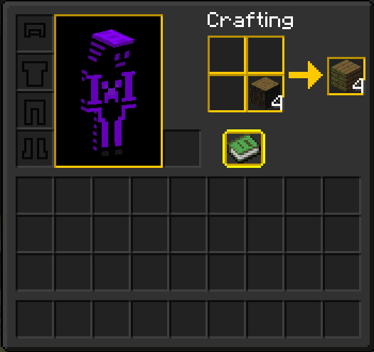 Gilded Dark GUI screenshot