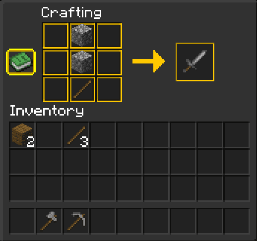 Gilded Dark GUI screenshot