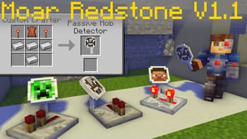 Moar Redstone screenshot