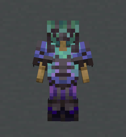 More Armor Trim Materials screenshot