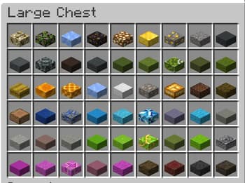 More Slabs Variants screenshot