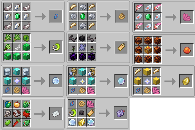 [Cobblemon] MythRecipe screenshot