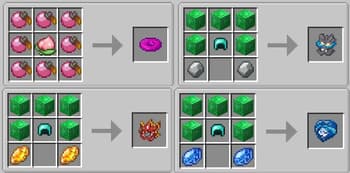 [Cobblemon] MythRecipe screenshot