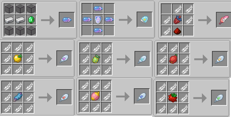 [Cobblemon] MythRecipe screenshot