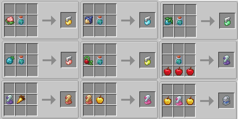 [Cobblemon] MythRecipe screenshot