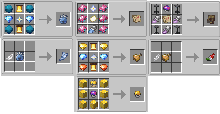 [Cobblemon] MythRecipe screenshot