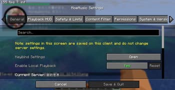 MoeMusic screenshot
