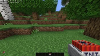 3D TNT Minecart screenshot