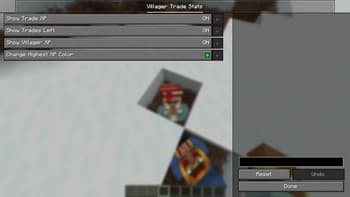 VillagerTradeStats screenshot