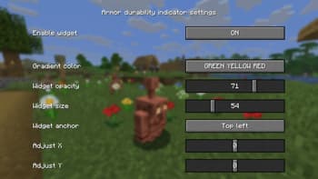 Armor Damage Indicator screenshot