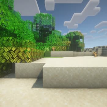Shader Panorama of 1.21.11: Mounts of Mayhem screenshot