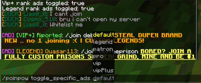 Poinpow screenshot
