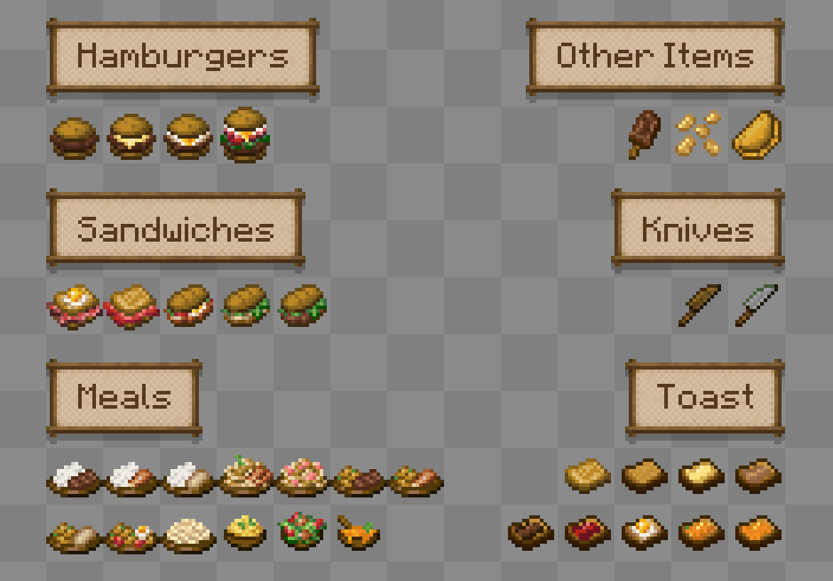 More Delight (for Farmer's Delight) screenshot