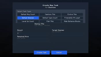 Cobblemon: Research Tasks screenshot