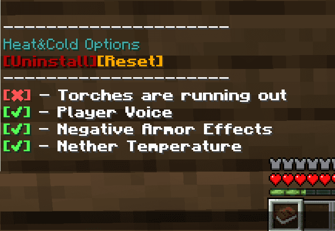 Kaths Heat&Cold screenshot