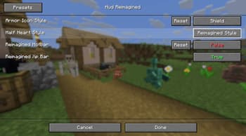 HUD Reimagined screenshot