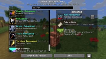 HUD Reimagined screenshot
