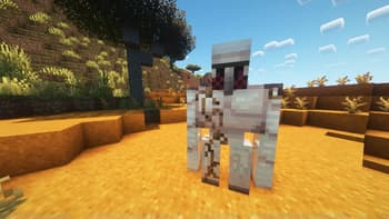 Biome Golems screenshot