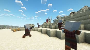 Biome Golems screenshot