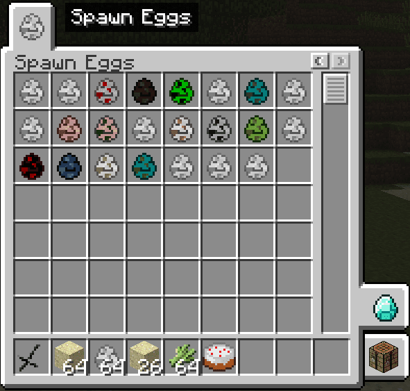 Spawn Eggs screenshot