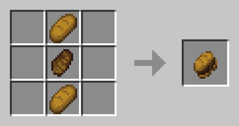 Tanu's Food Mod screenshot