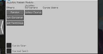 JujutsuCraftV(JJCV) screenshot
