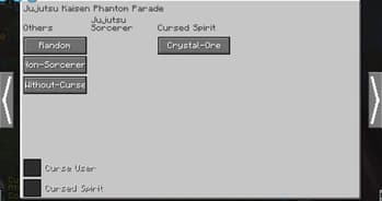JujutsuCraftV(JJCV) screenshot