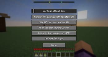 RPG Locator Bar screenshot