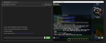 Web Chat screenshot