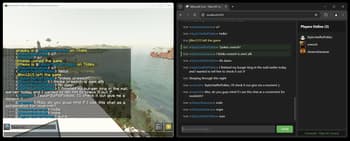 Web Chat screenshot