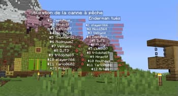 LeaderBoards Datapack screenshot