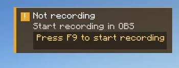 OBS Recording Monitor screenshot