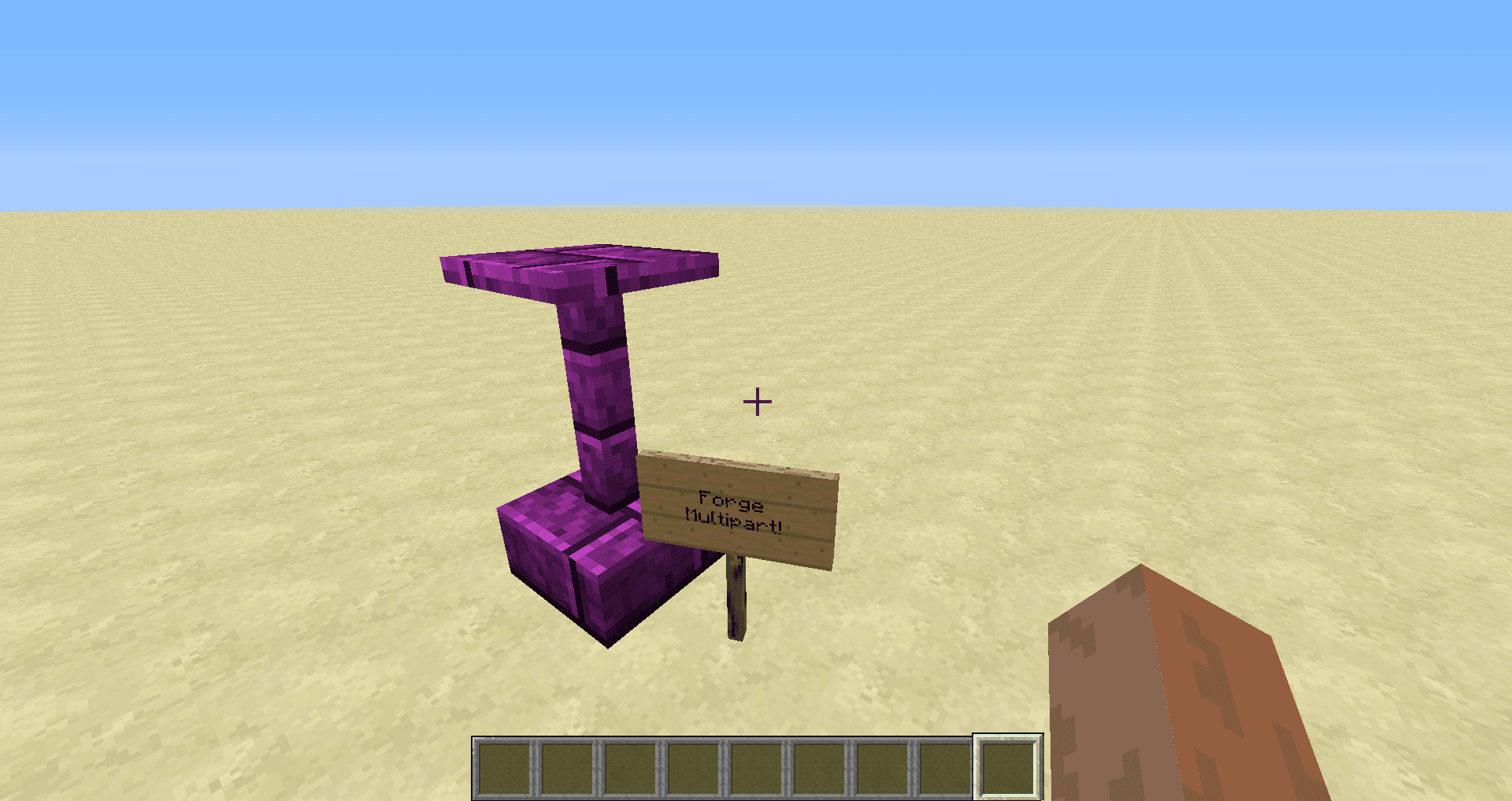 Gwycraft - A colored blocks mod screenshot
