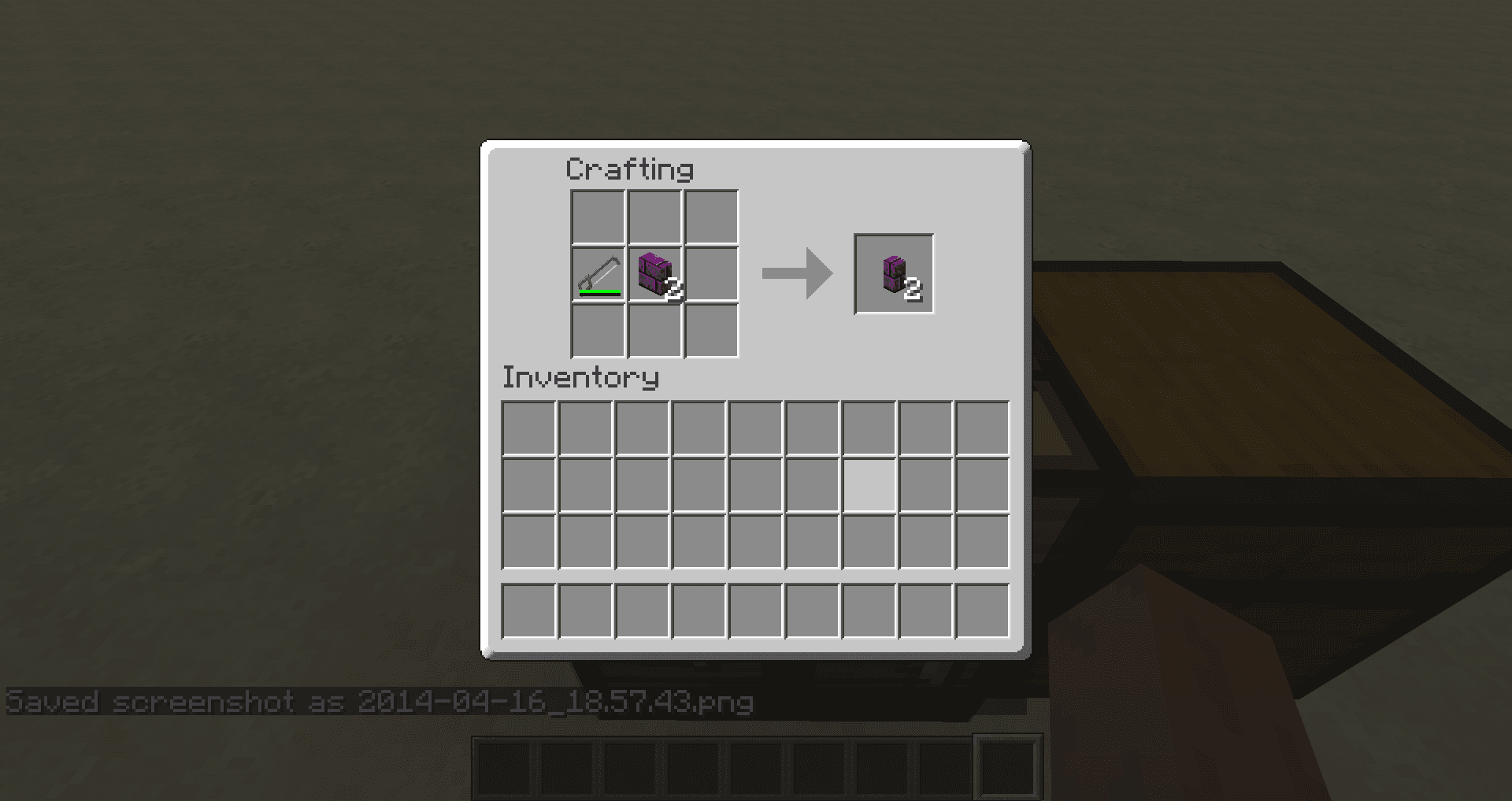 Gwycraft - A colored blocks mod screenshot