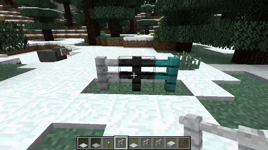 Gwycraft - A colored blocks mod screenshot
