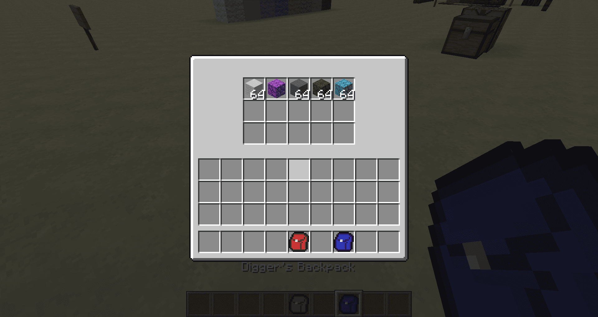 Gwycraft - A colored blocks mod screenshot