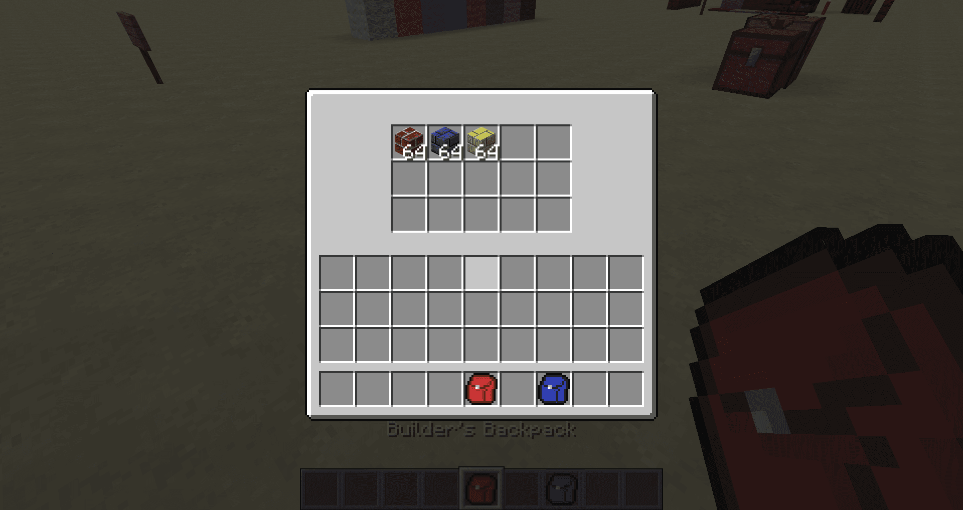 Gwycraft - A colored blocks mod screenshot