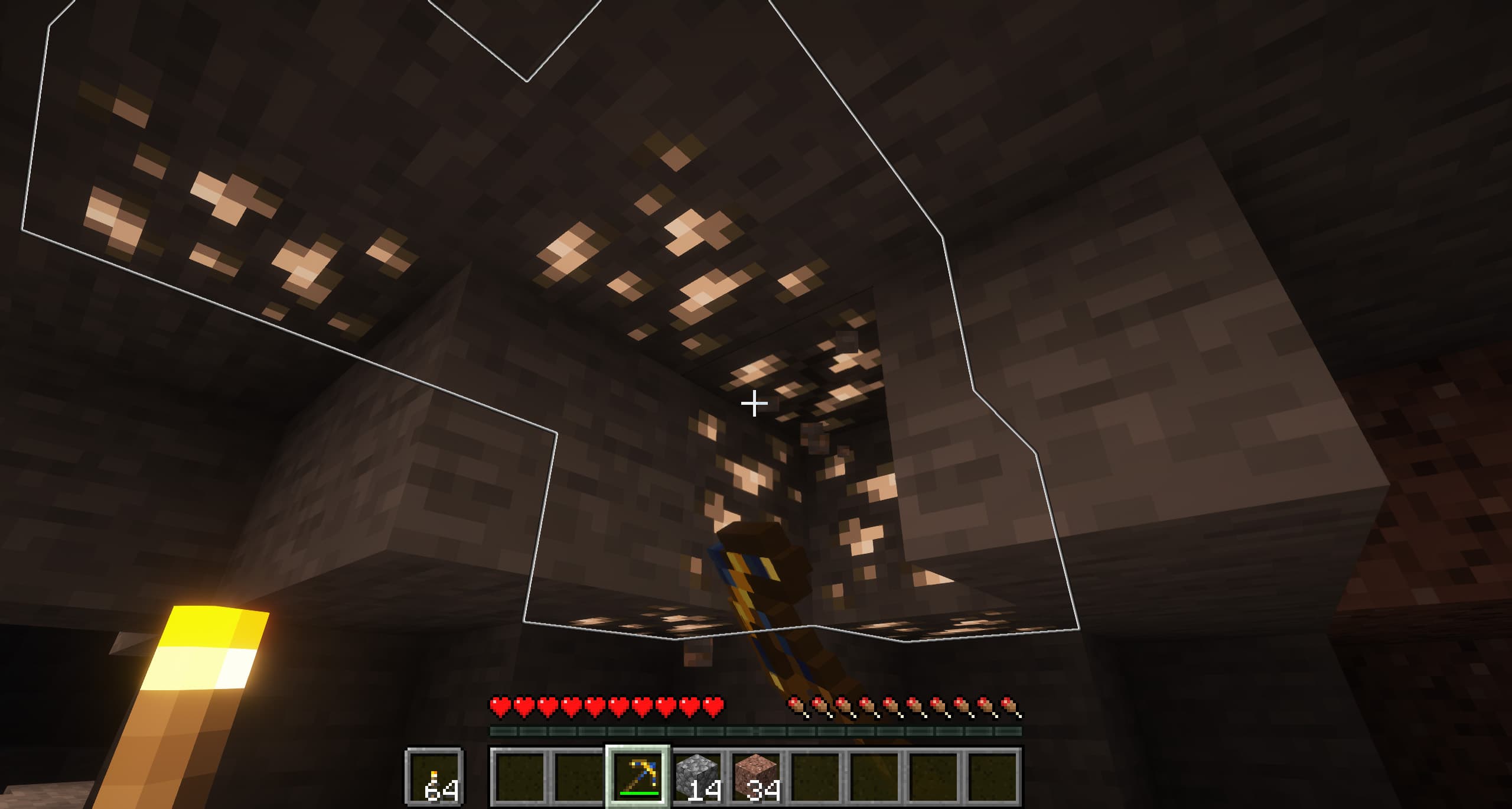 Better Pickaxe Trims screenshot