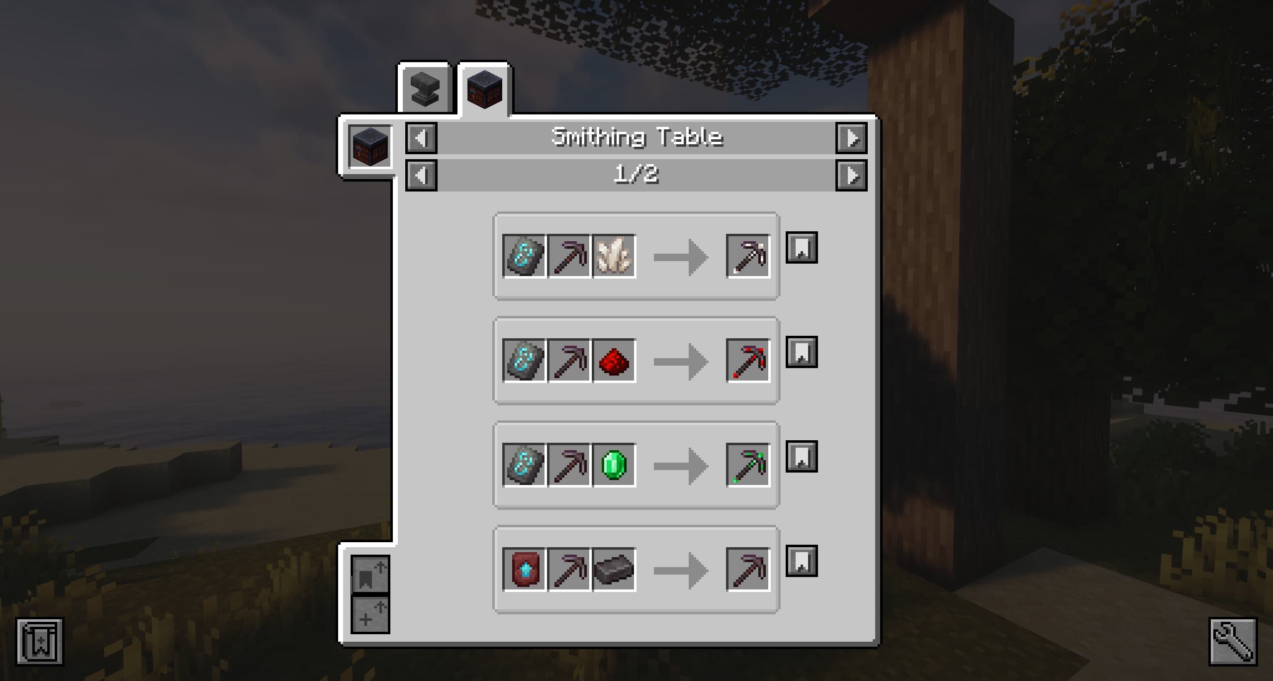 Better Pickaxe Trims screenshot