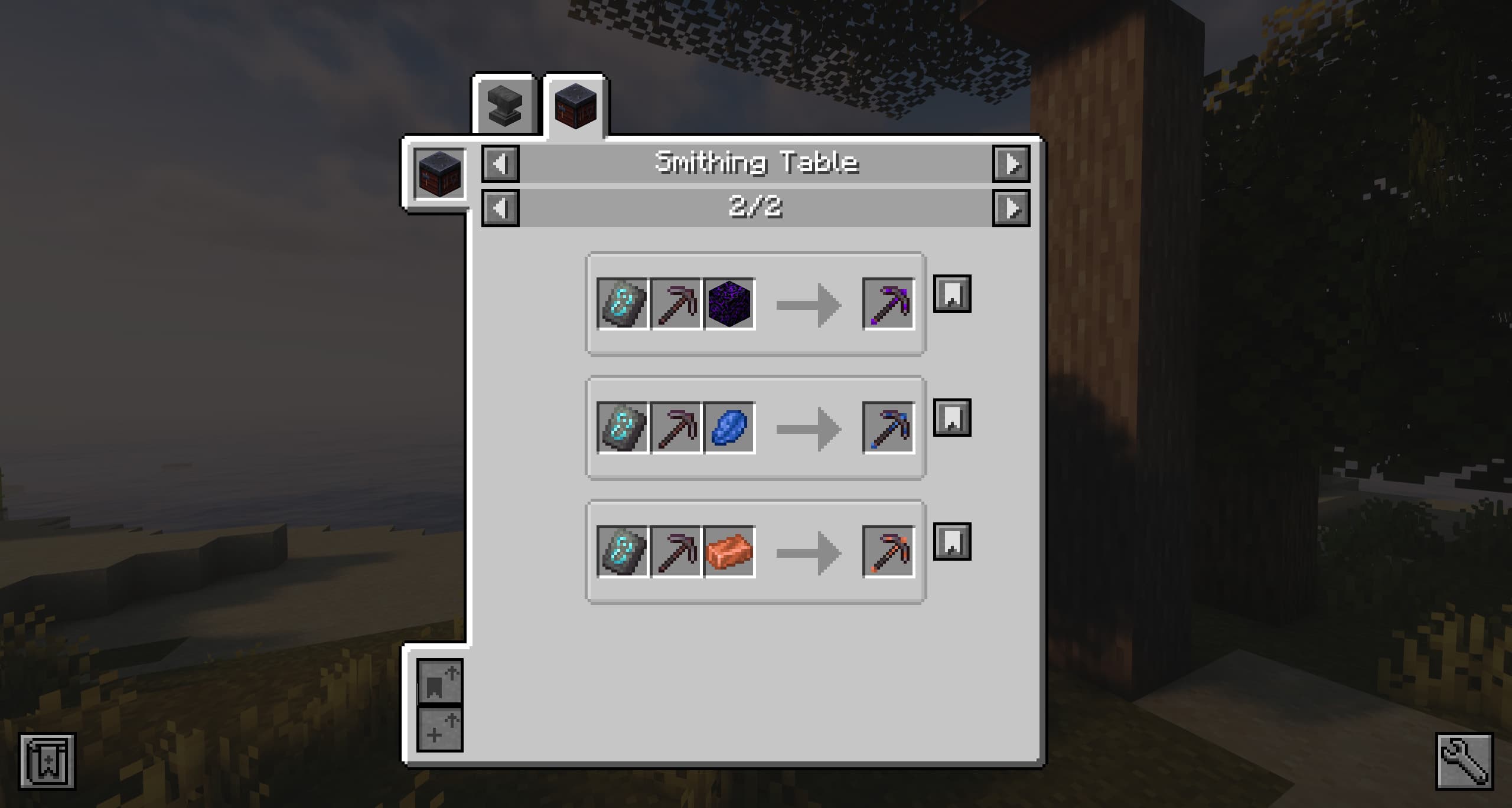 Better Pickaxe Trims screenshot