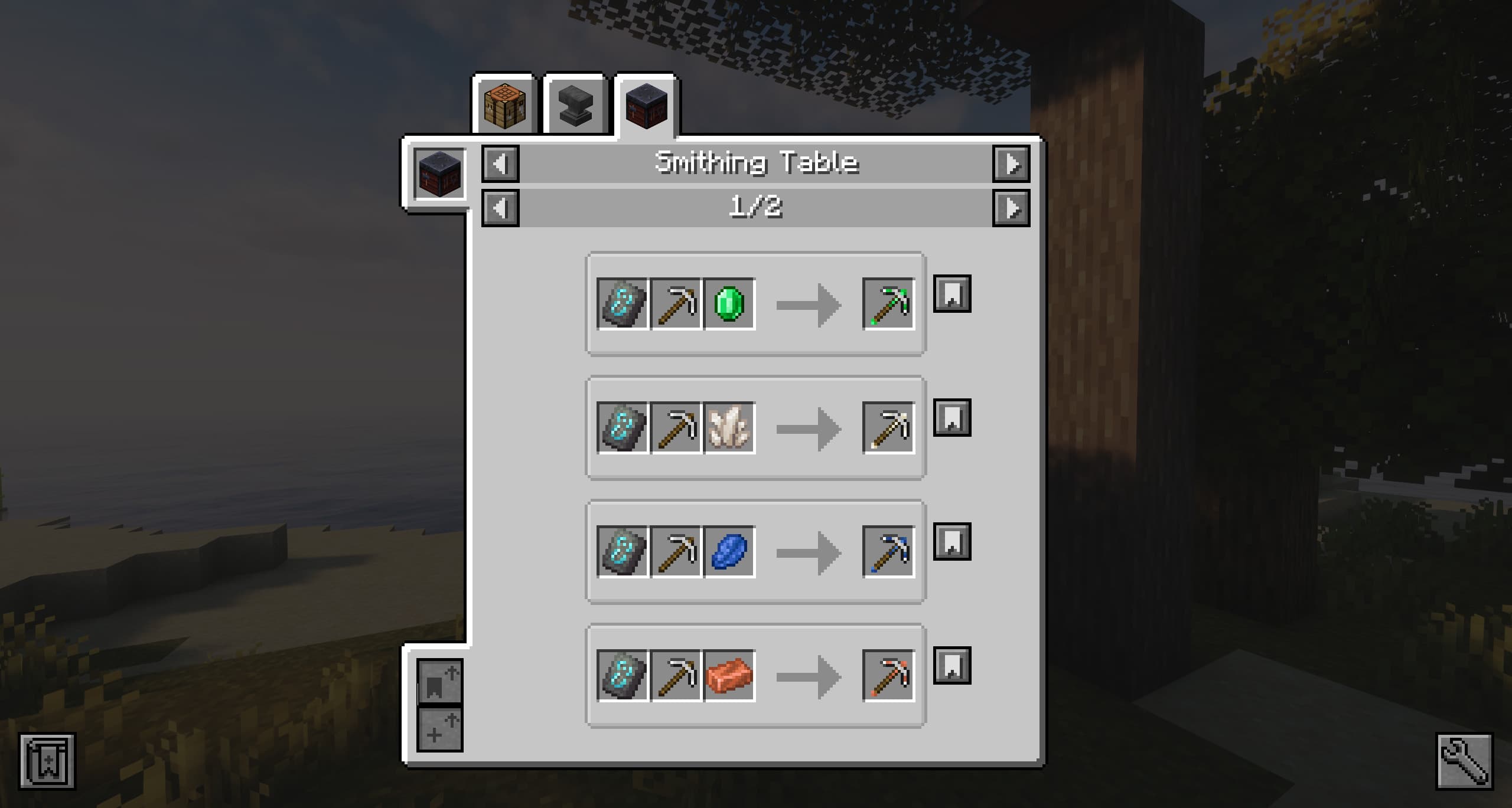 Better Pickaxe Trims screenshot