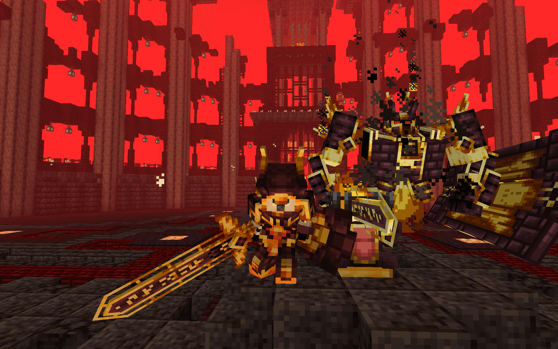 Weapons of Cataclysm (L_Ender's Cataclysm + Weapons of Miracles/Epic Fight) screenshot