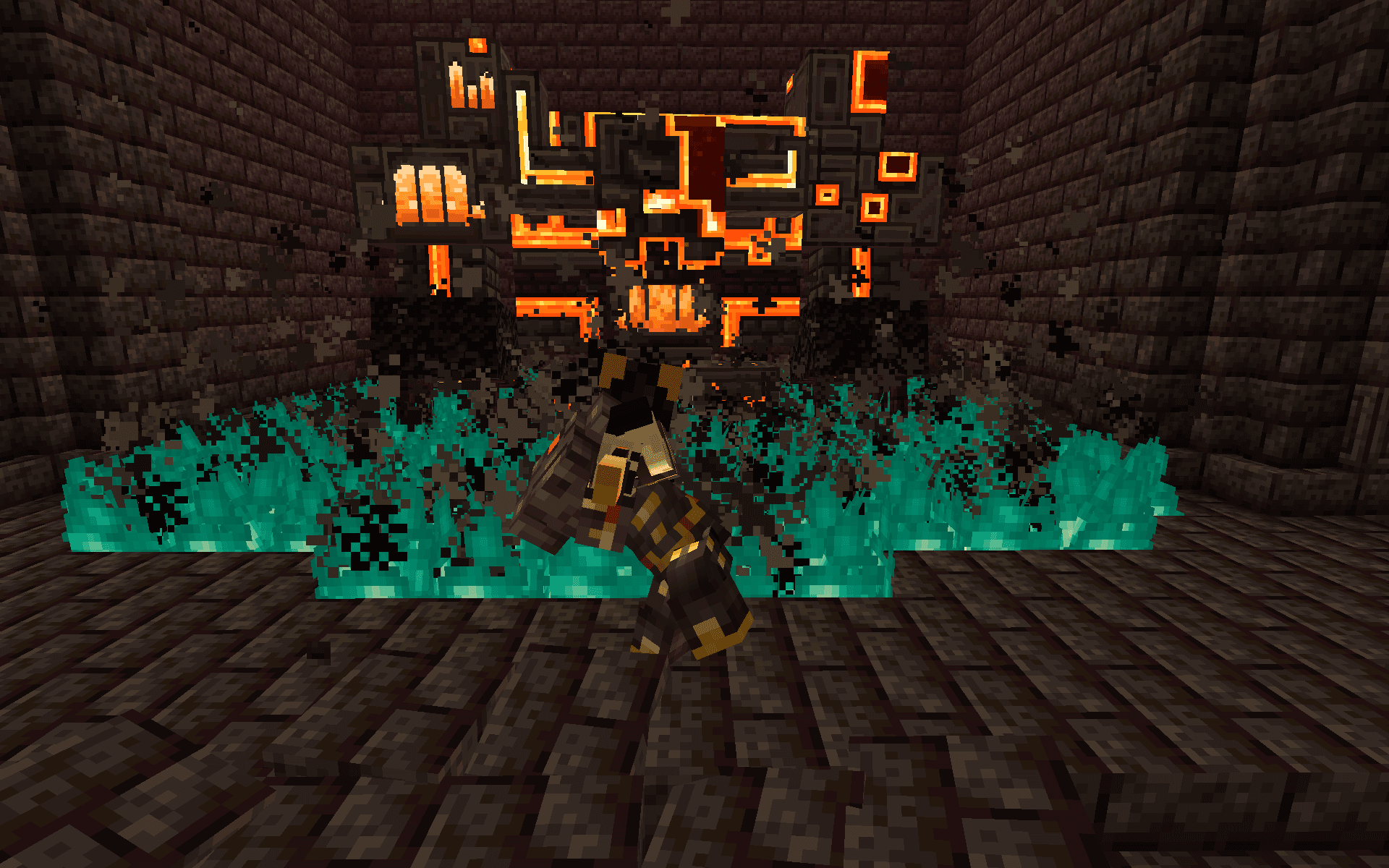 Weapons of Cataclysm (L_Ender's Cataclysm + Weapons of Miracles/Epic Fight) screenshot